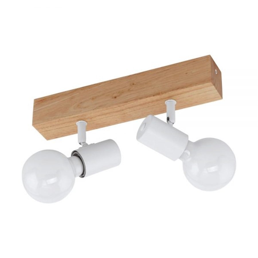 BALKEN/2 E27 EICHE/WEISS /TOWNSHEND 3/  33169