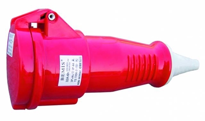 Bemis Priz CEE 16A IP44 Uzatma 3P+E Vid.