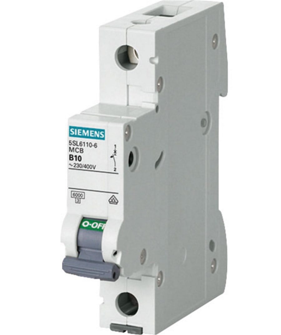 SİEMENS  Otomat B 1P 10A 6KA