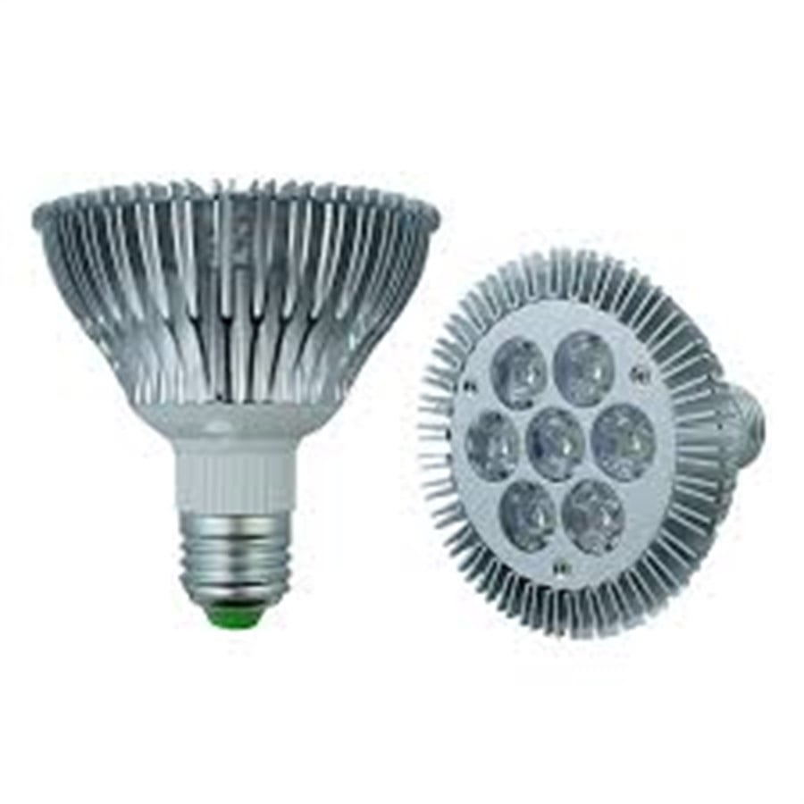 AMPUL LED E27 PAR30 220V 7X1W 2700K