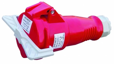 Bemis 45-042   CEE Norm 5/16A 380V DÜZ FİŞ (1016701)