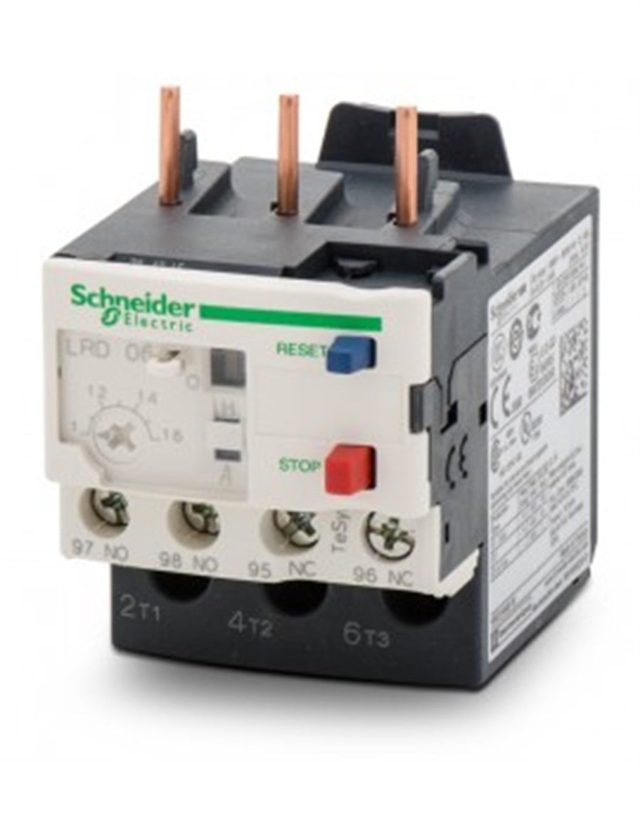 SCHNEIDER LRD-06 1-1,7A Arası Termik Röle
