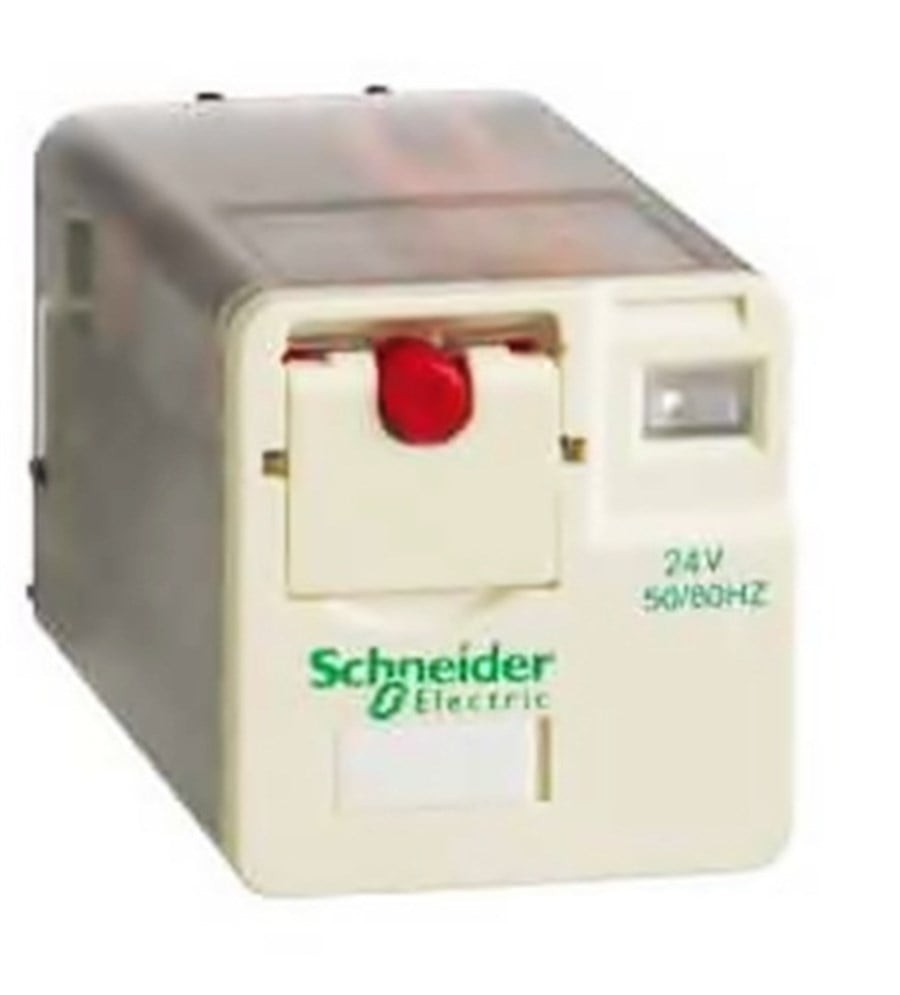 Schneider 11 Pinli 24V AC Röle RUMC31B7 11P  24VAC