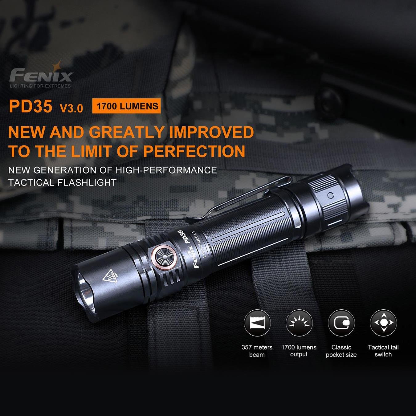 FENER LED EL  PD35 V3.0 1700 LUMEN