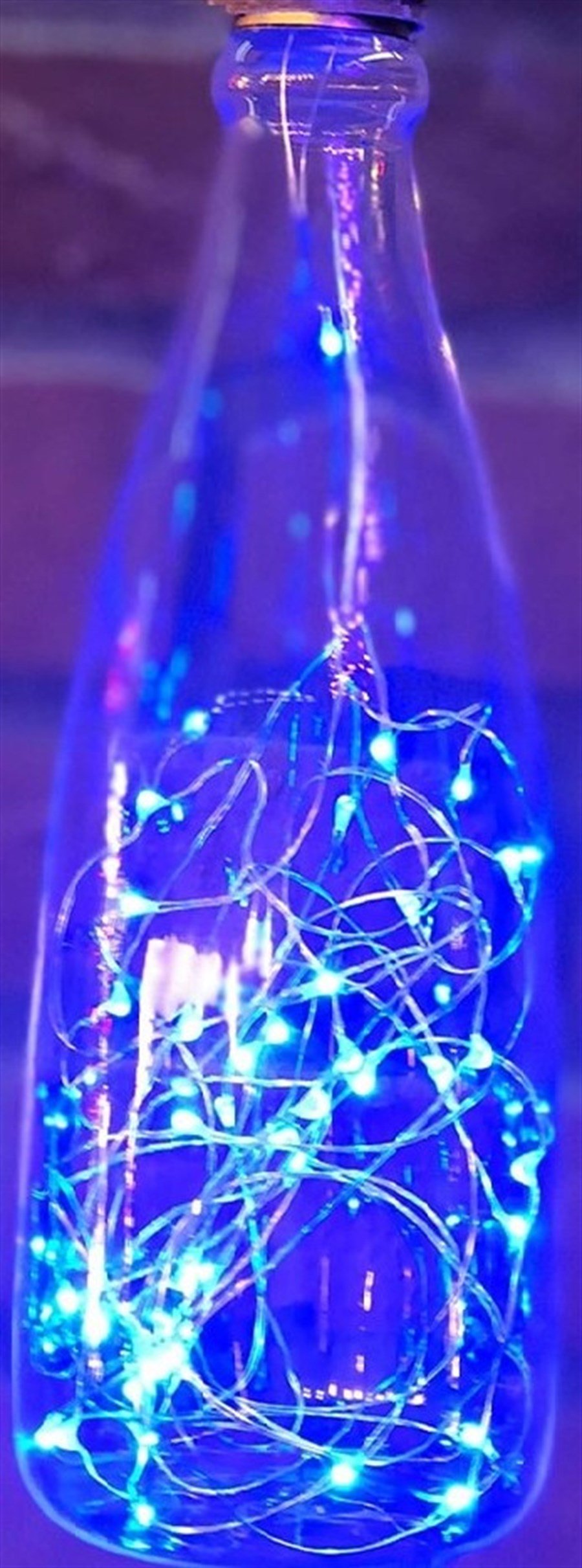 HELİOS AMP.LED  RUSTİK ŞİŞE 3W E27 RGB