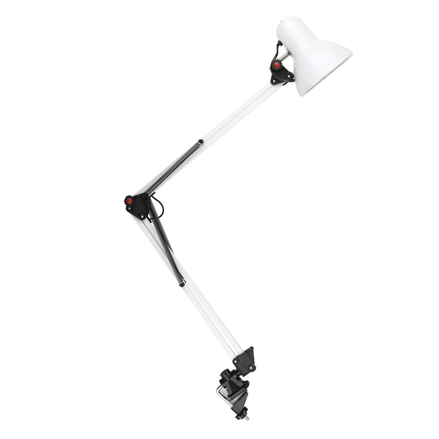 Horoz Masa Lambası E27 Duylu Tutturmalı Rana Akrobat Masa Monteli Kırmızı Mimar Model - 048-013-0060-B