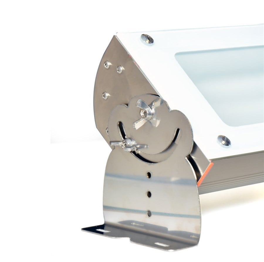 Isıya Dayanıklı Davlumbaz Armatürü 2x21W v2 (Uzun Yeni Model)