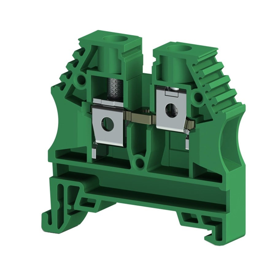 Klemsan AVK 6MM Ray Klemens Yeşil 304142