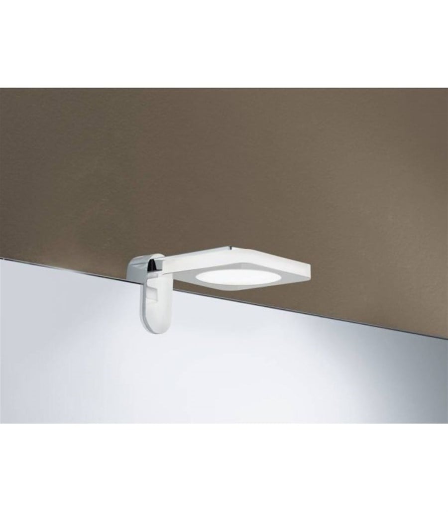 LED-SPIEGELLEUCHTE/1 CHROM/SAT./CABUS/  96936