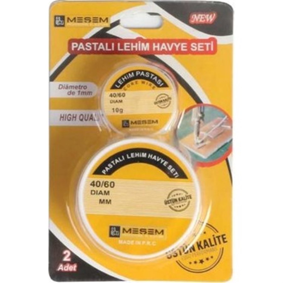 PASTALI LEHİM SETİ 