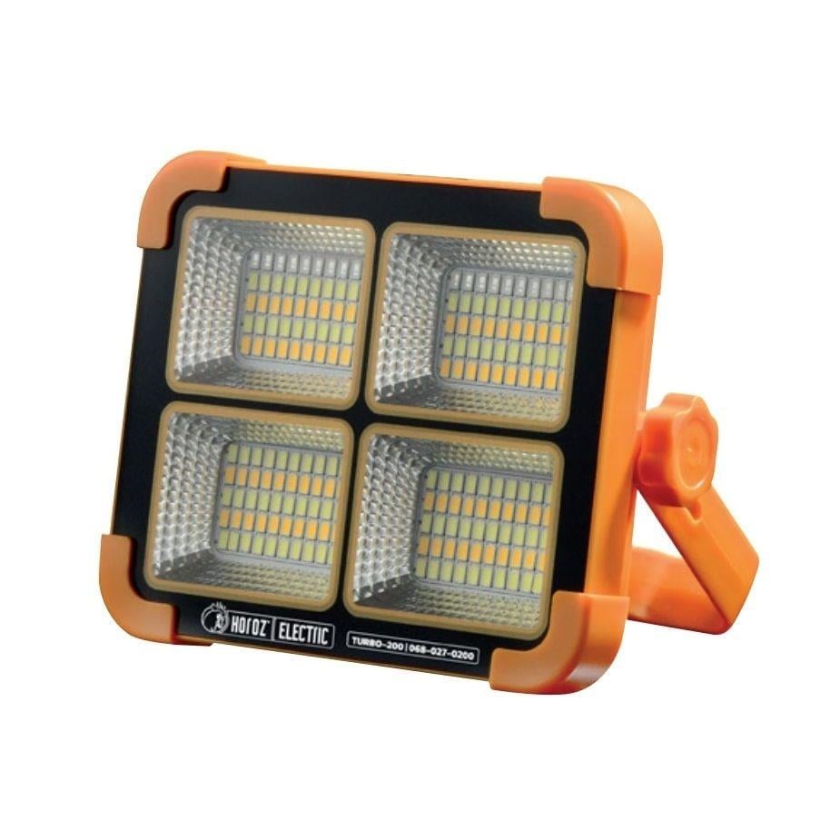 PROJEKTÖR LED SOLAR 200W 6400K+4000K+3200K