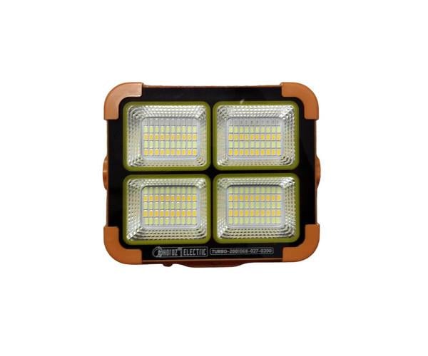 PROJEKTÖR LED SOLAR 200W 6400K+4000K+3200K