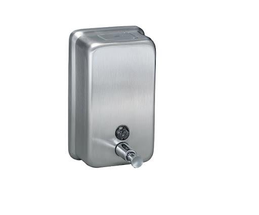 SABUNLUK A605 DİK.MAT.P.ÇELİK SIVI SABUNLUK