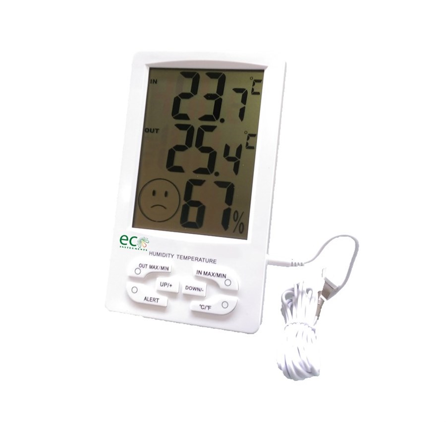 TERMOMETRE DİJİTAL TERMO.HİGRO ECO.SVS03