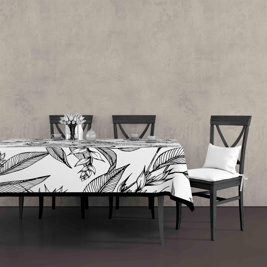 The Mia Masa Örtüsü Dikdörtgen - 230 x 150 Cm TXT0167