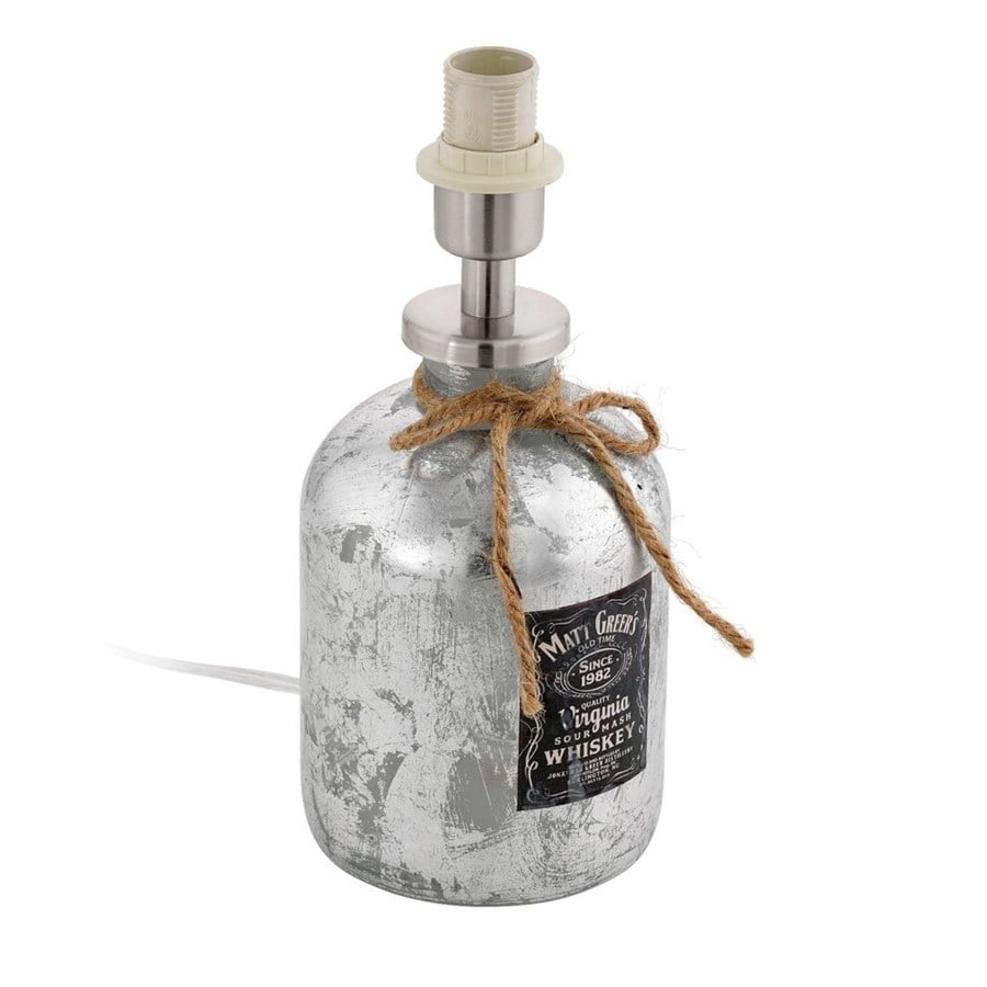 TL/1 E27 WHISKEY BOTTLE SILBER /MOJADA/49602