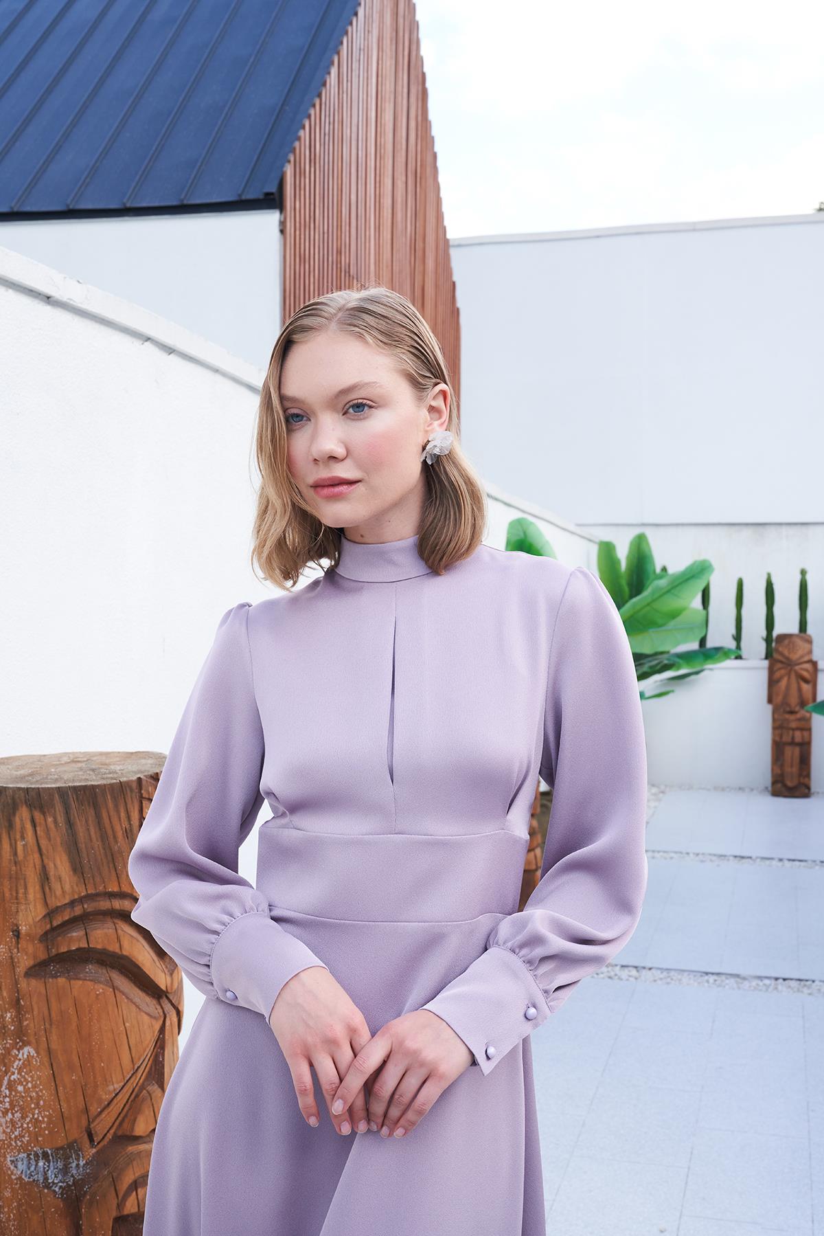 Ella Dress-Gül Kurusu