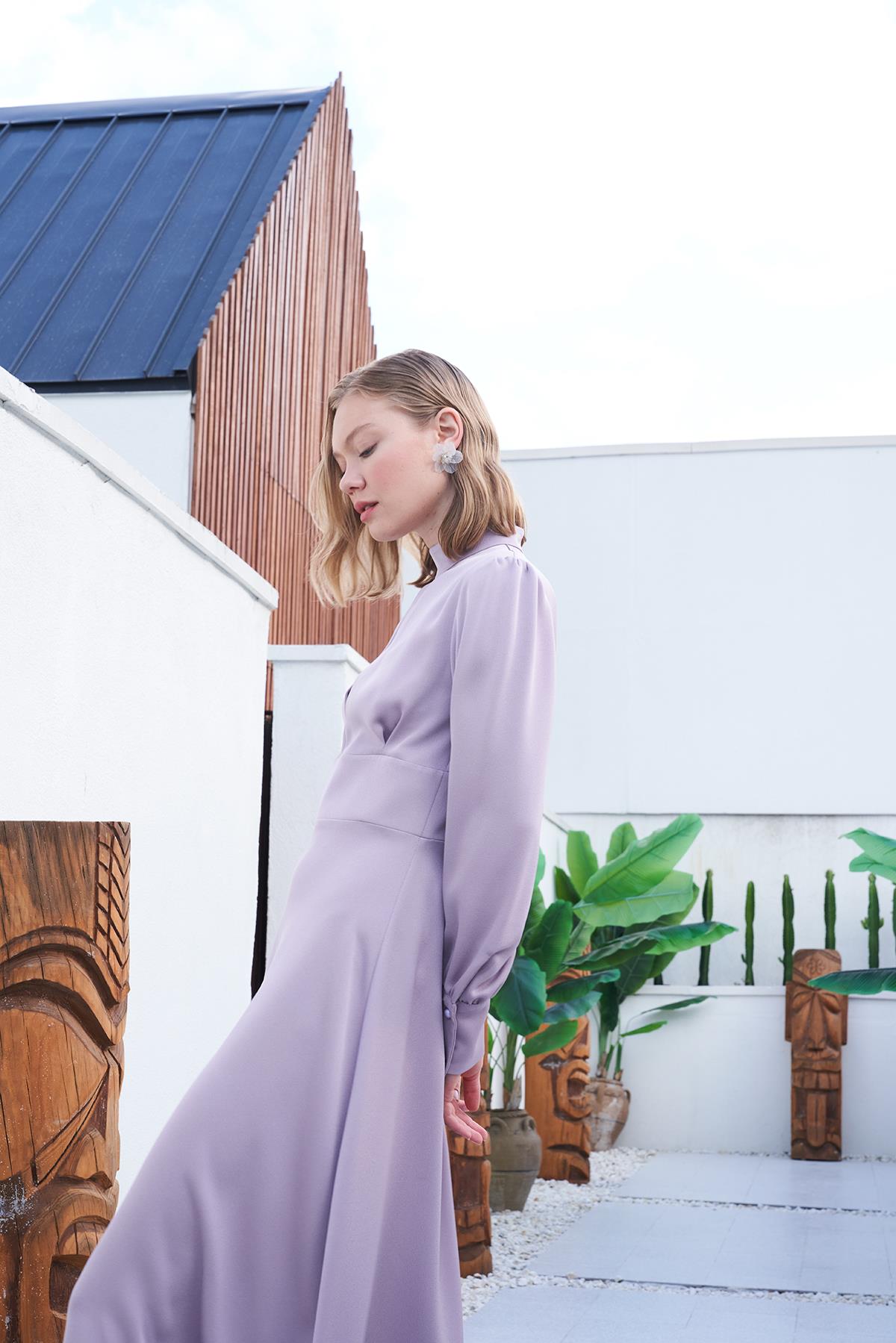 Ella Dress-Gül Kurusu