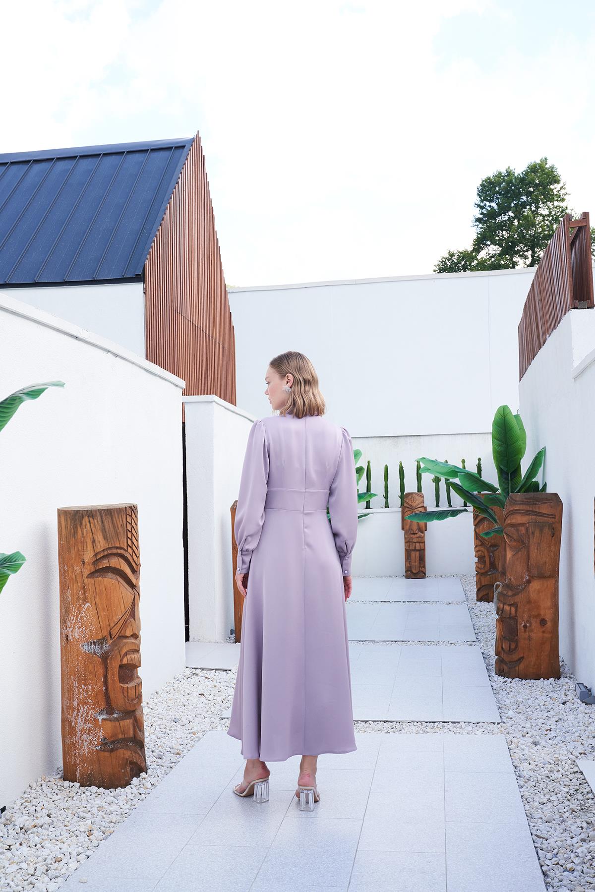 Ella Dress-Gül Kurusu