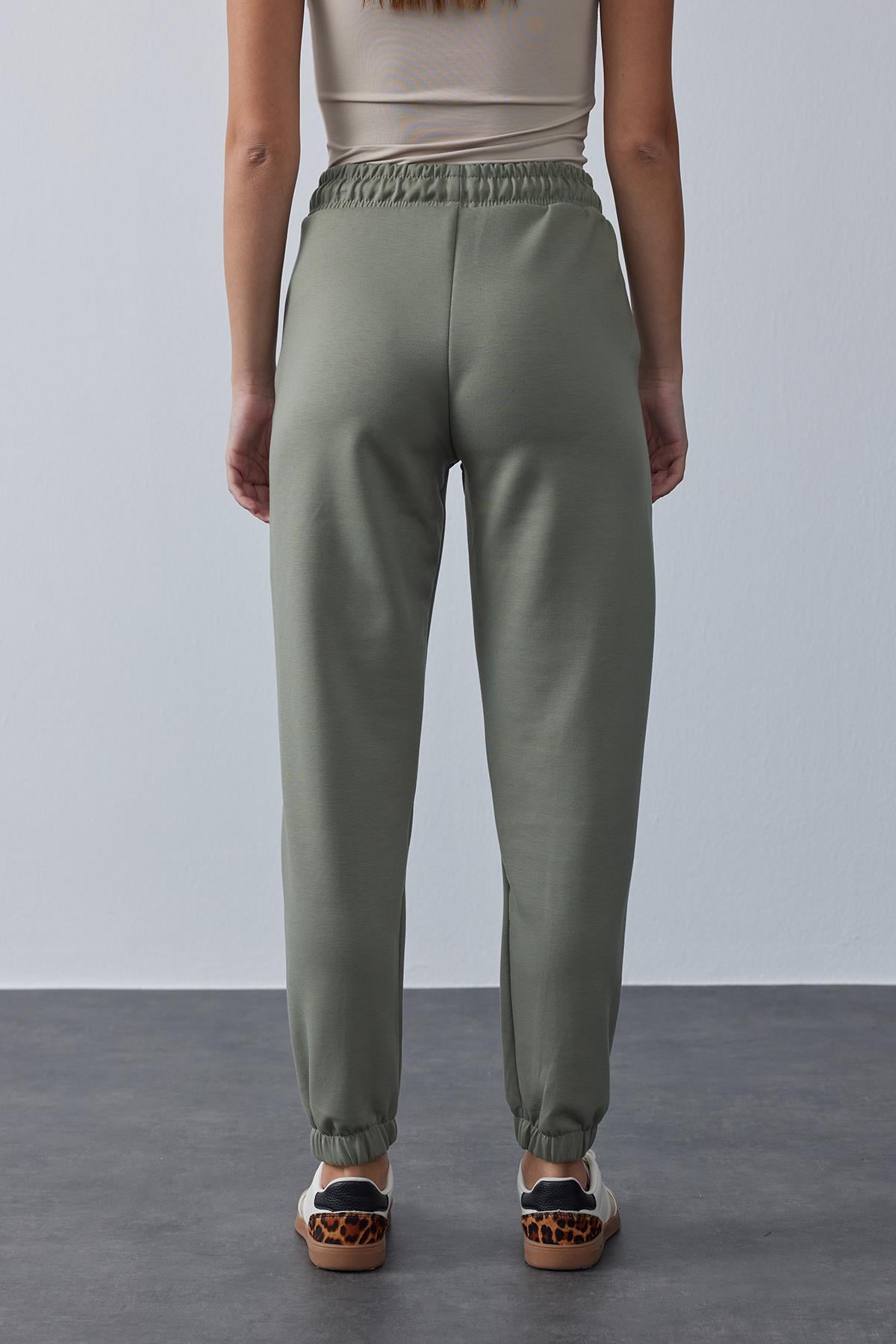 Jogger Modal Pantolon Çağla Yeşli