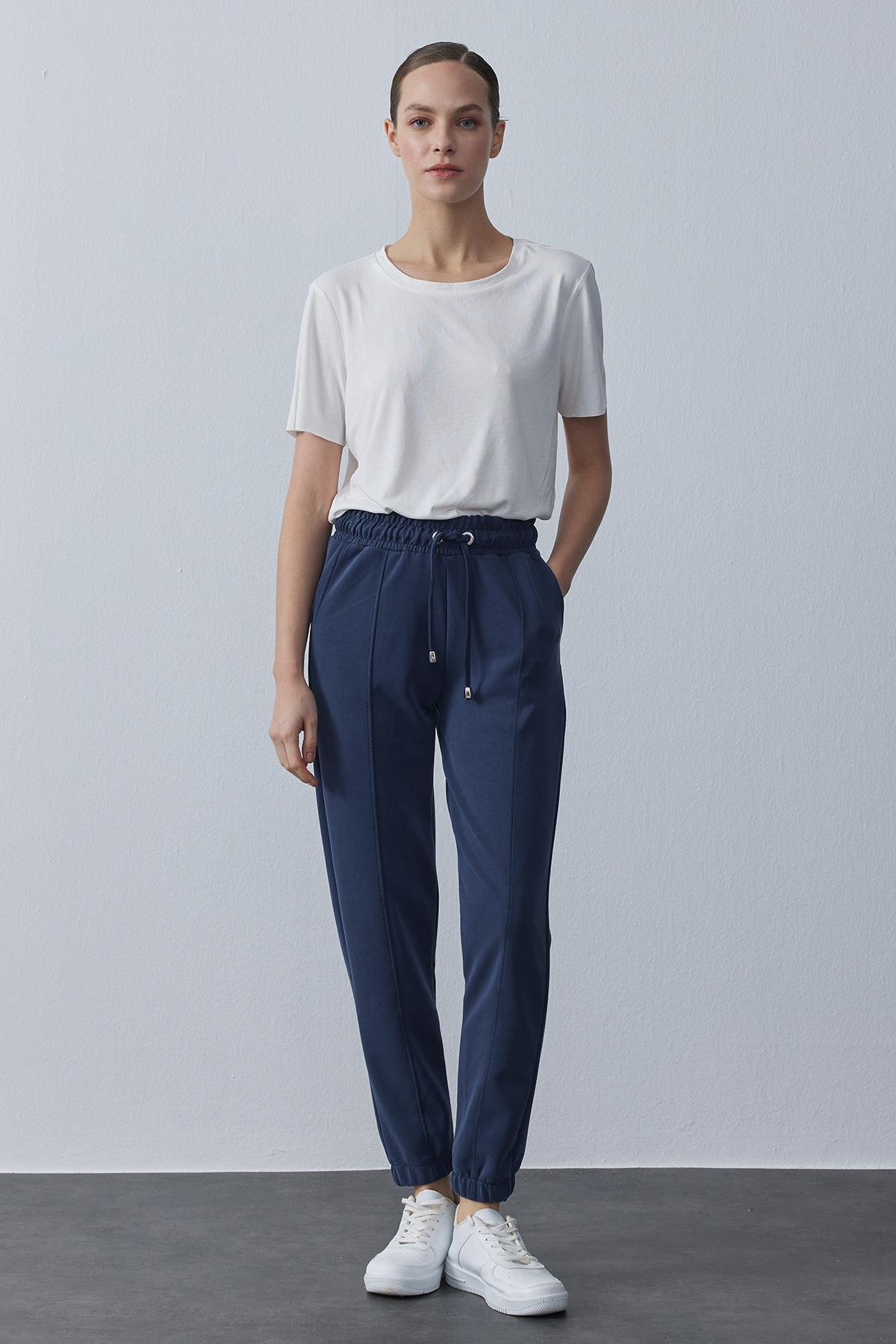 Jogger Modal Pantolon Lacivert