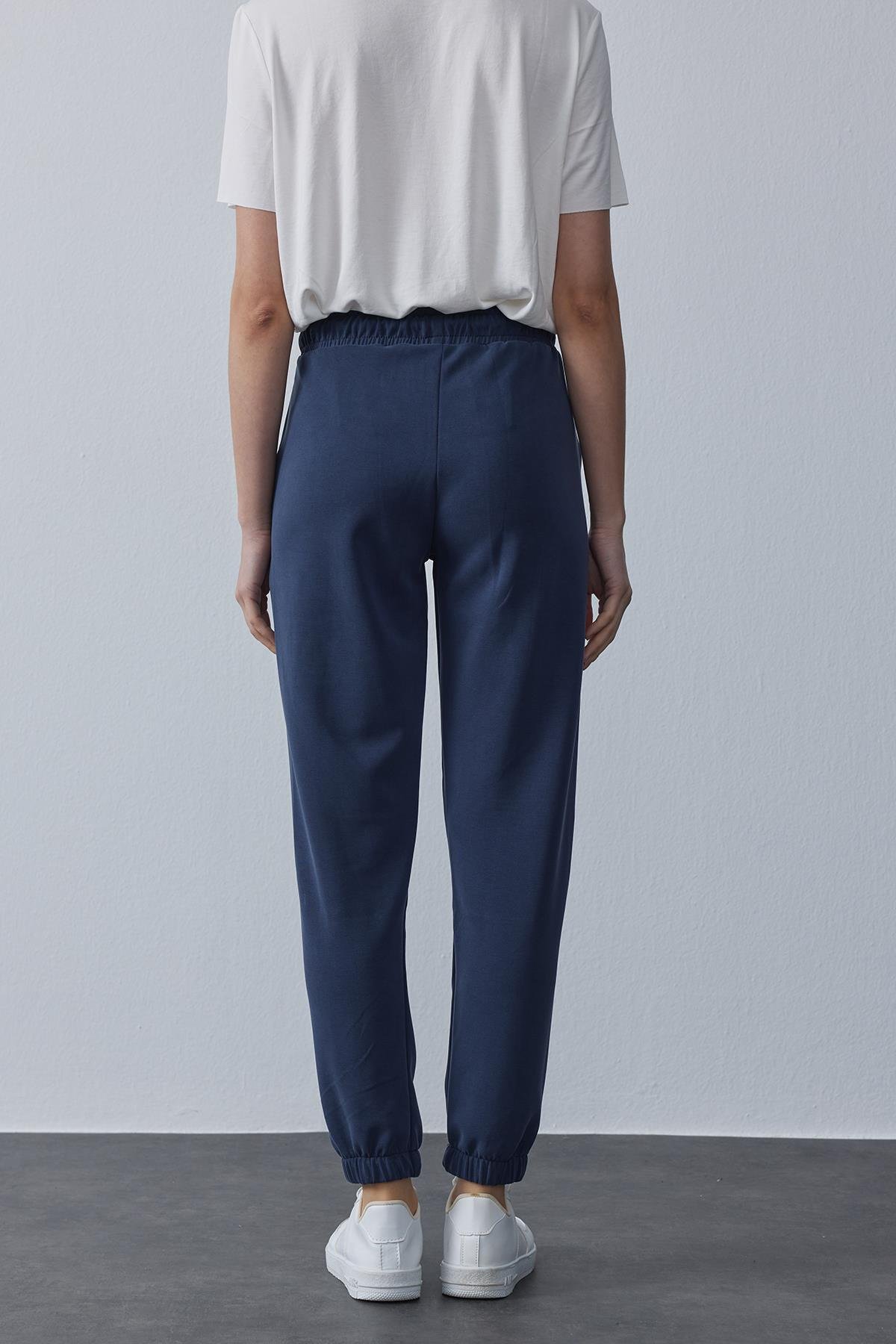 Jogger Modal Pantolon Lacivert
