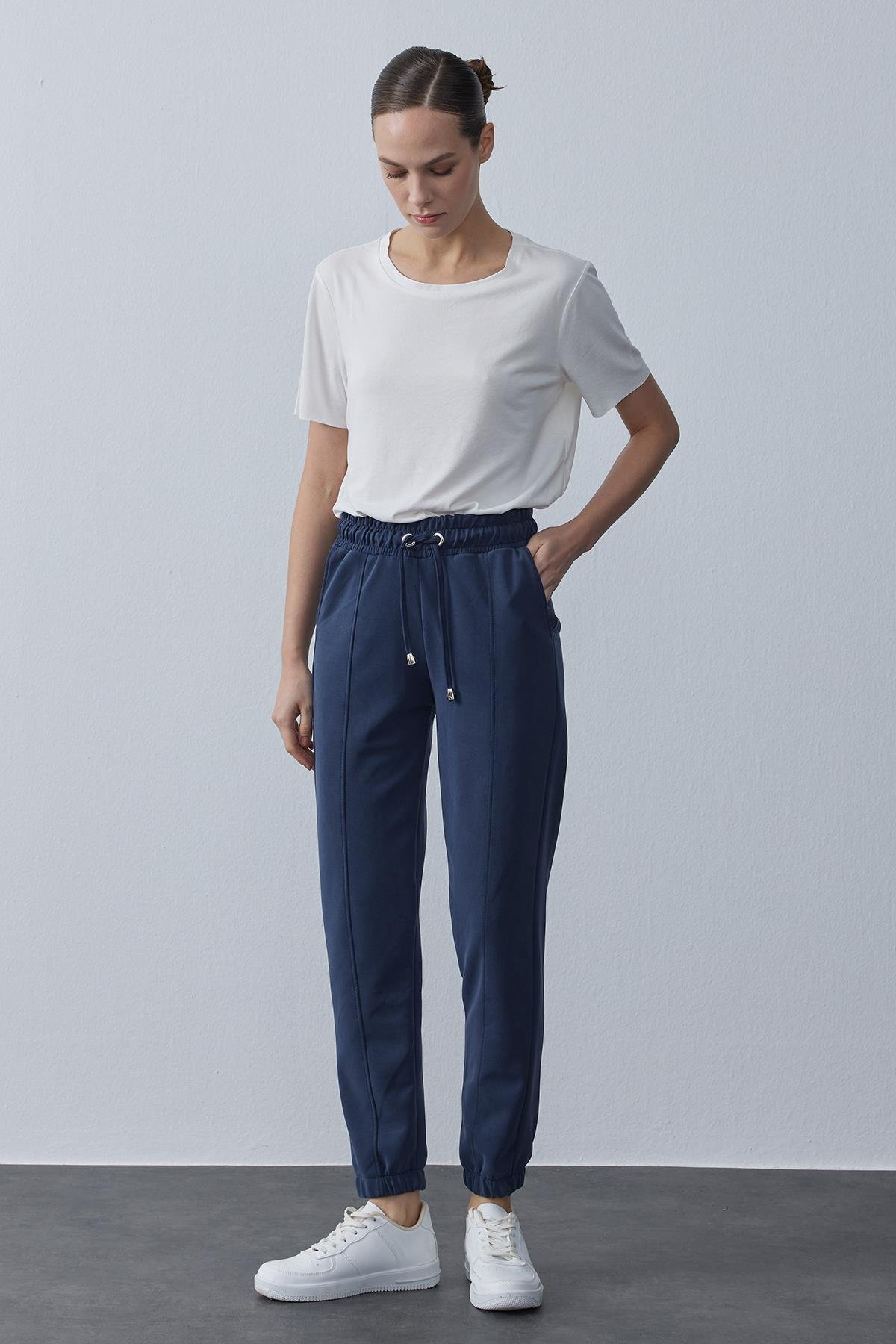 Jogger Modal Pantolon Lacivert