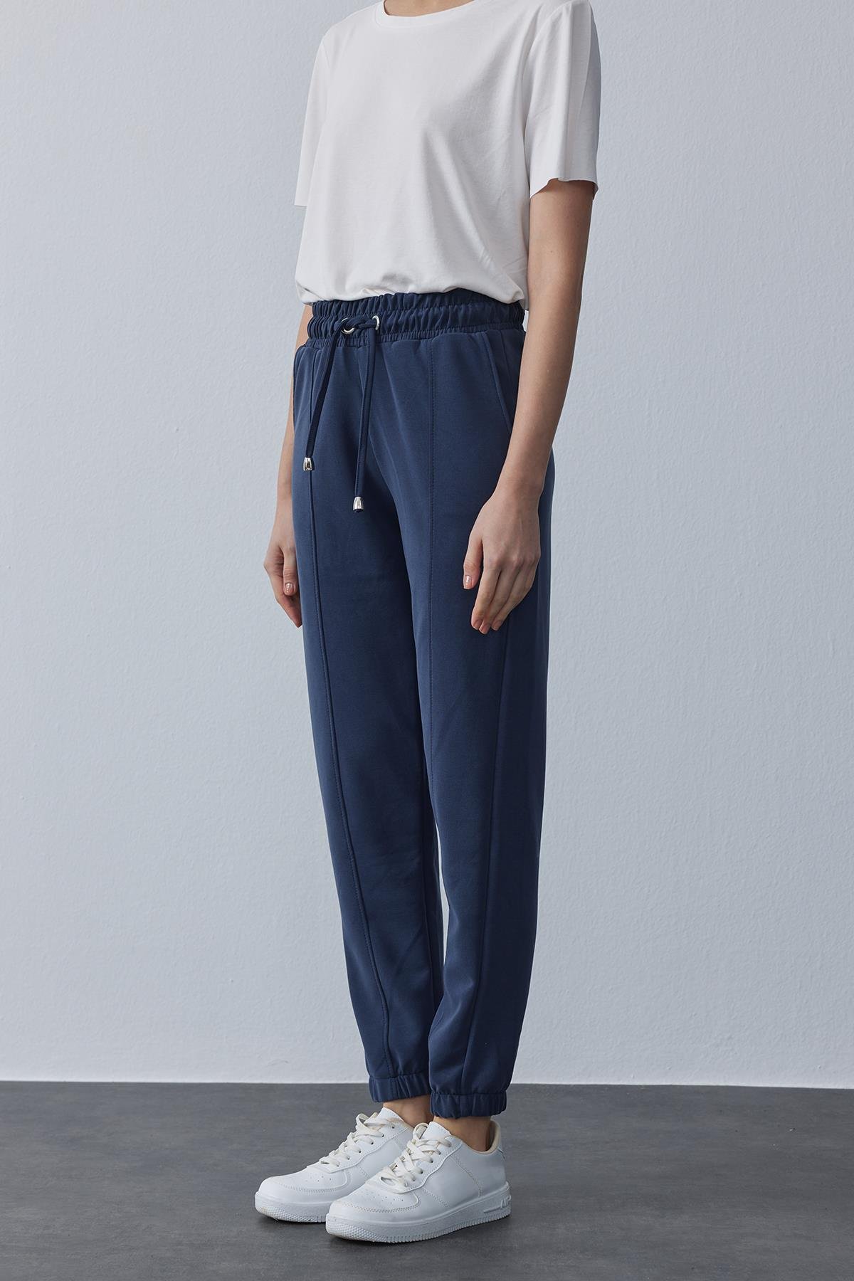 Jogger Modal Pantolon Lacivert