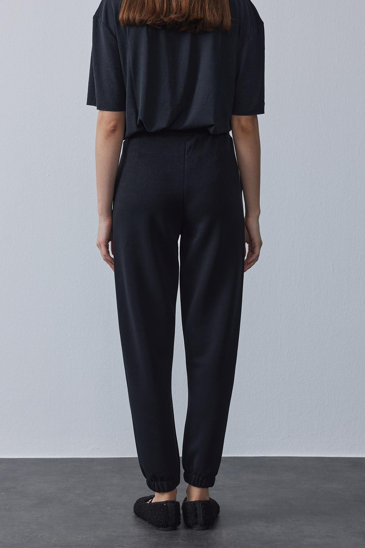 Jogger Modal Pantolon  Siyah