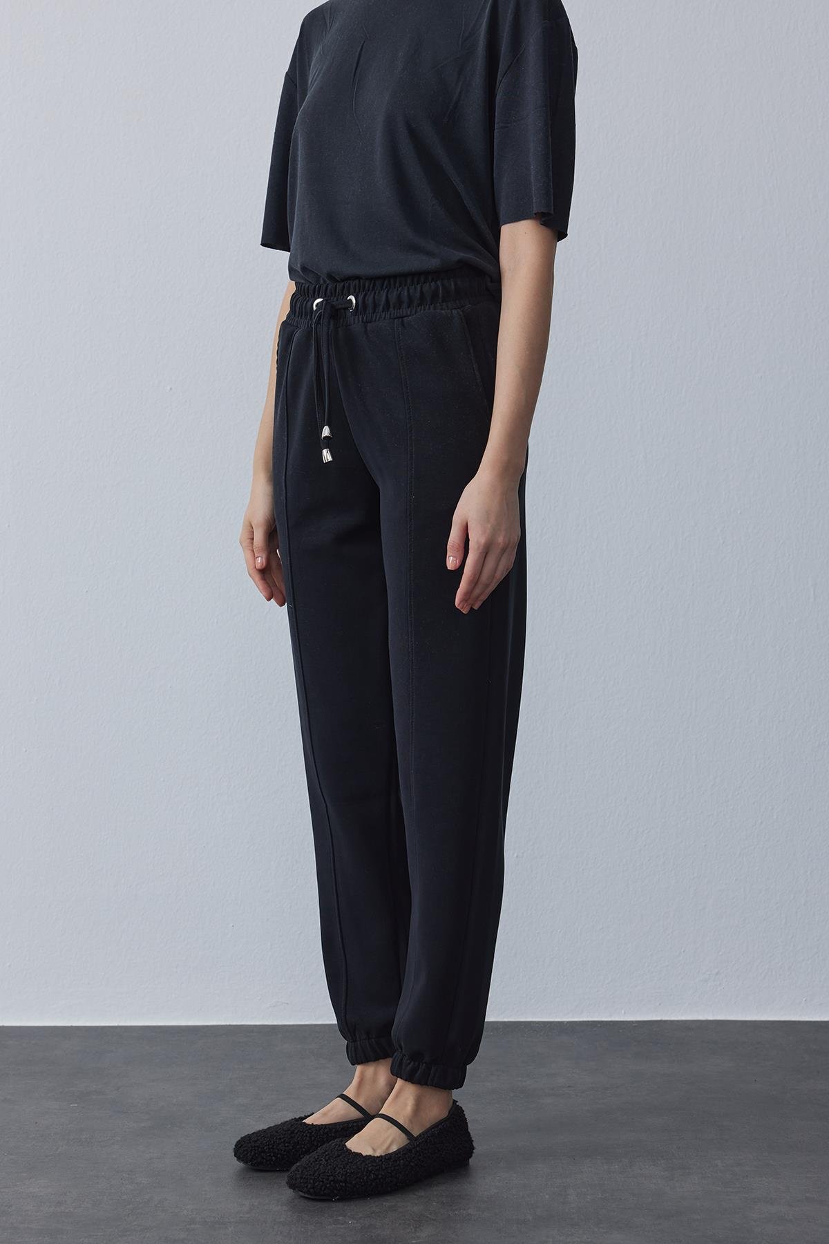 Jogger Modal Pantolon  Siyah