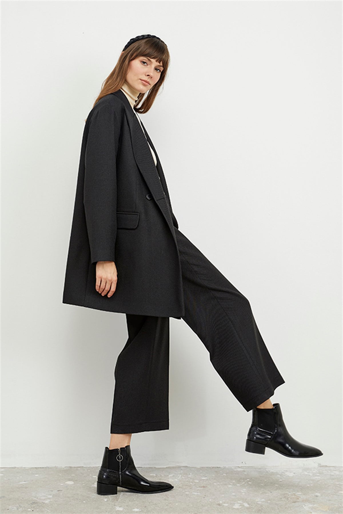 Keylook Pantolon - Siyah