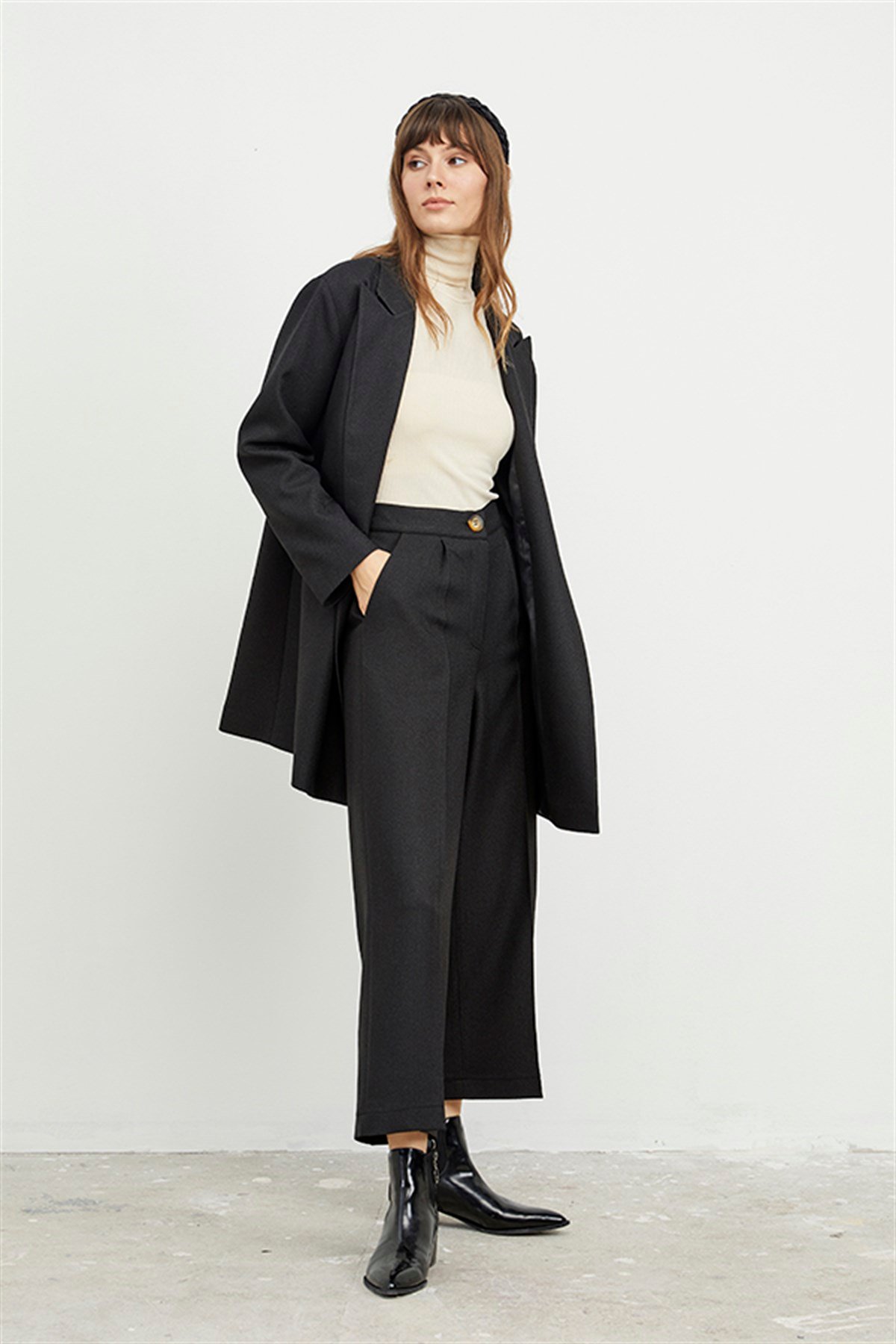 Keylook Pantolon - Siyah