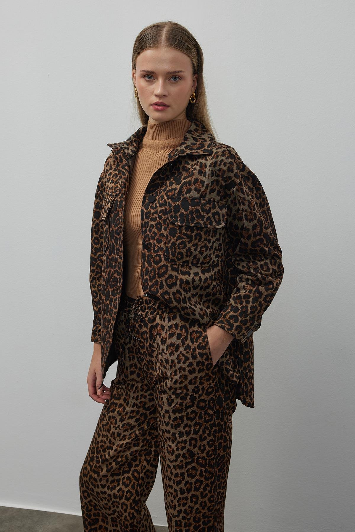 Leopar Pantolon