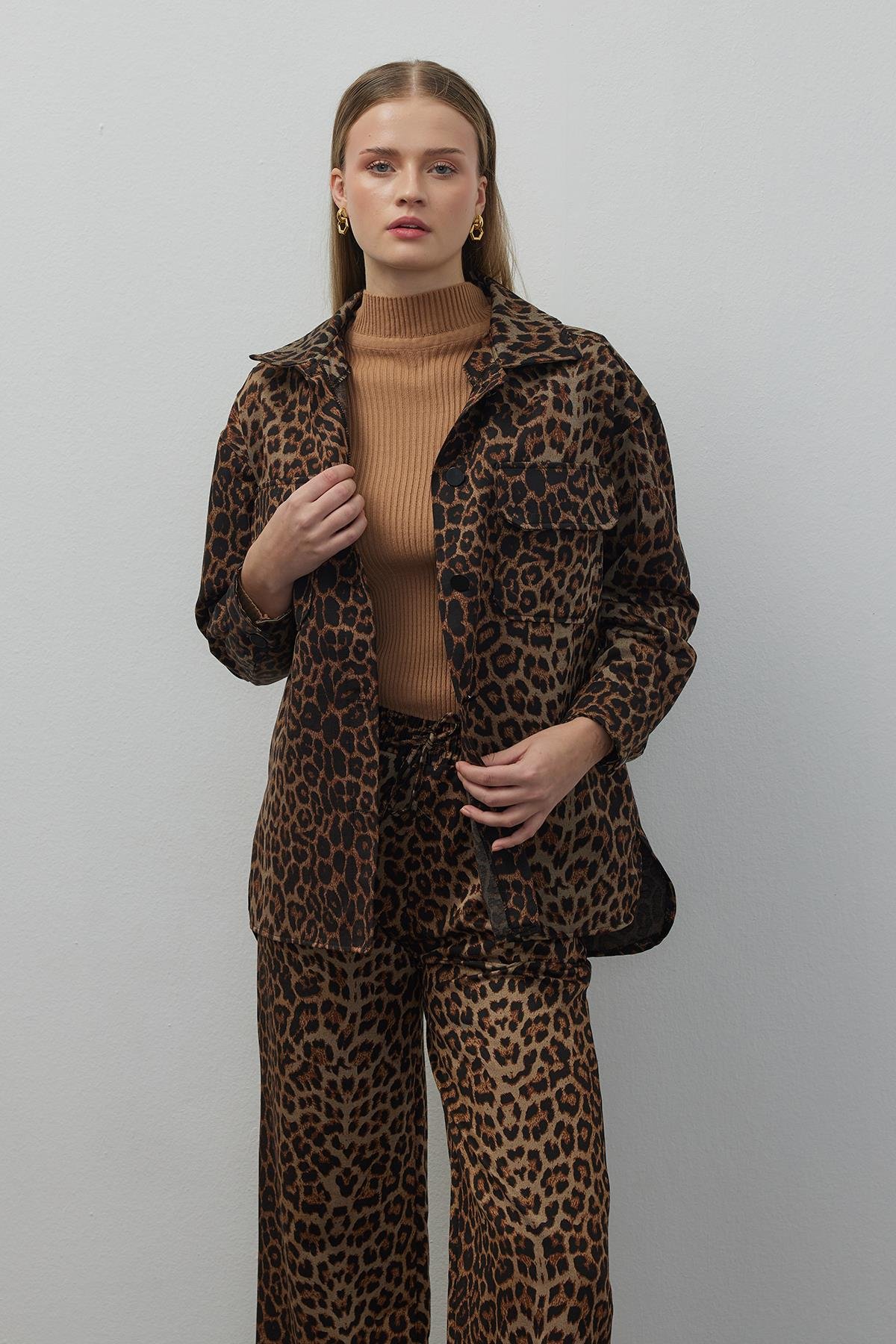 Leopar Pantolon