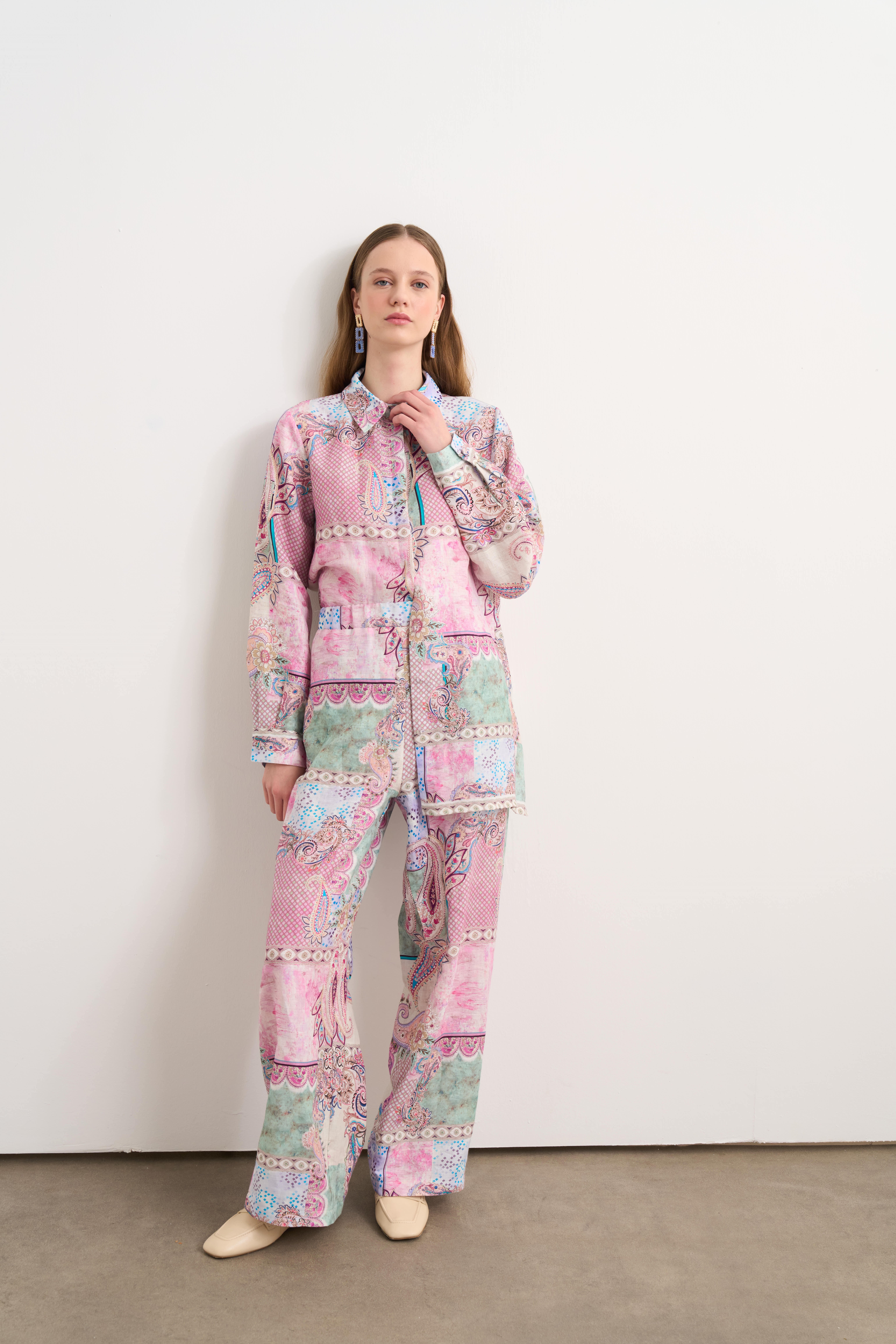 Linen Pink Takım