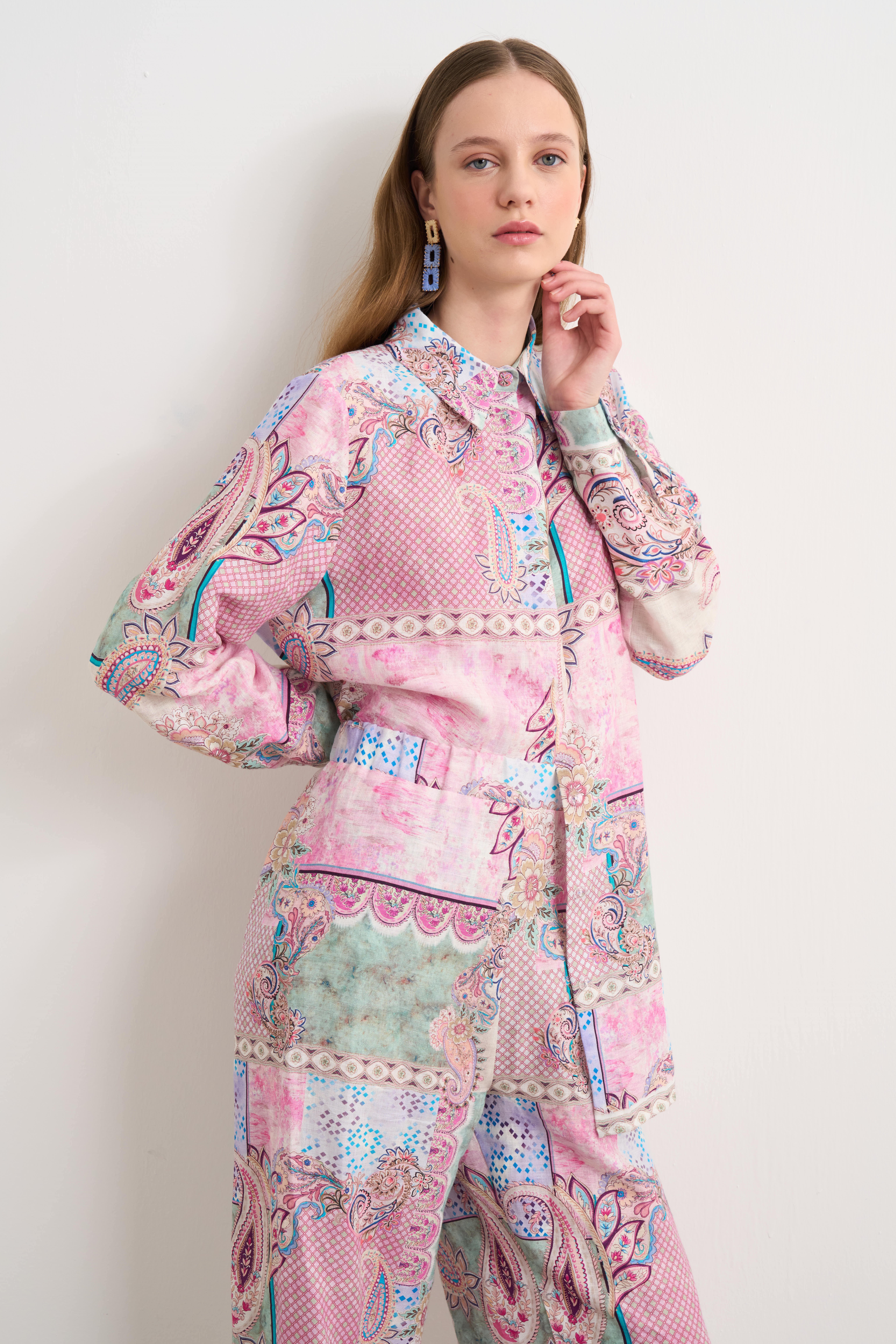 Linen Pink Takım