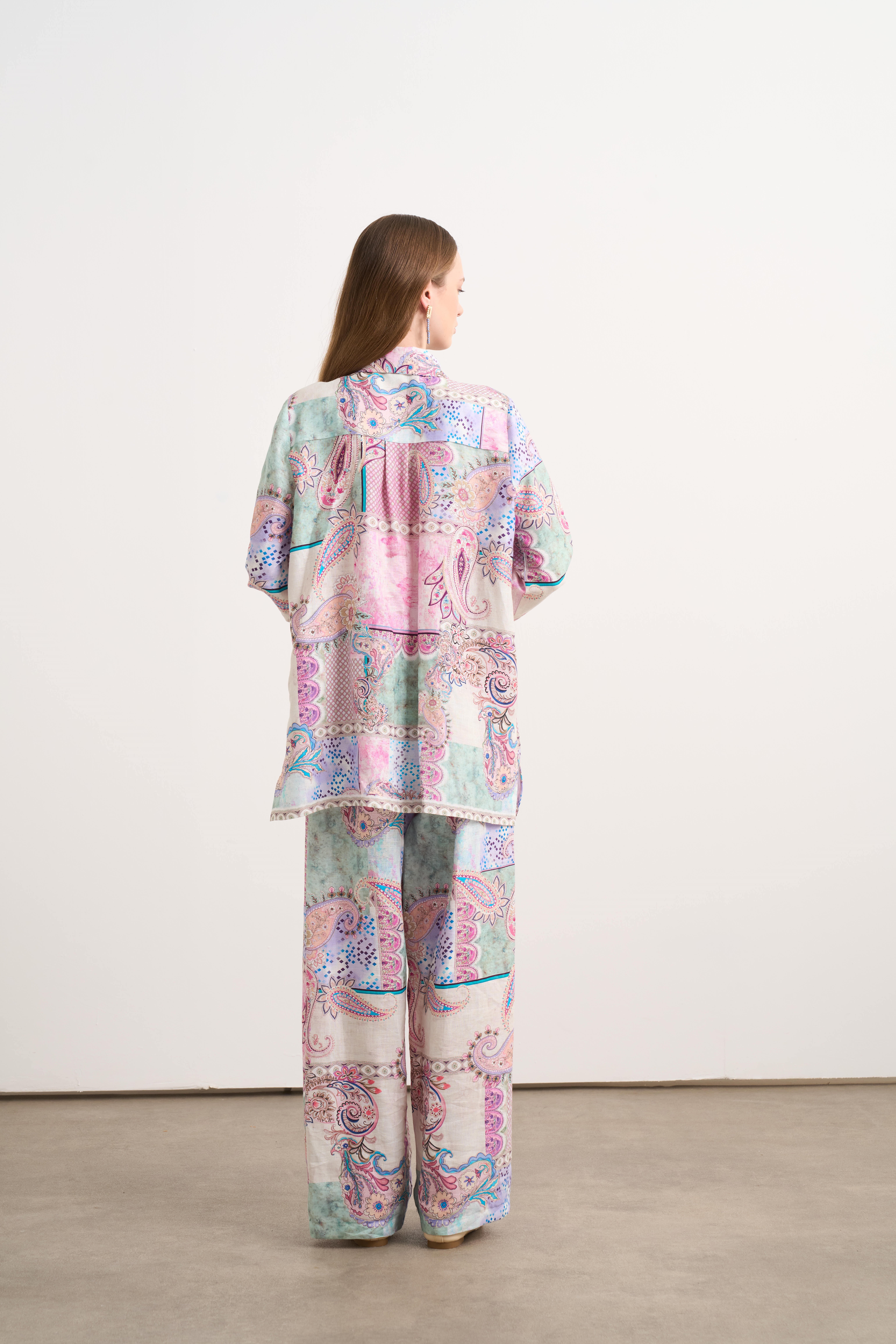 Linen Pink Takım