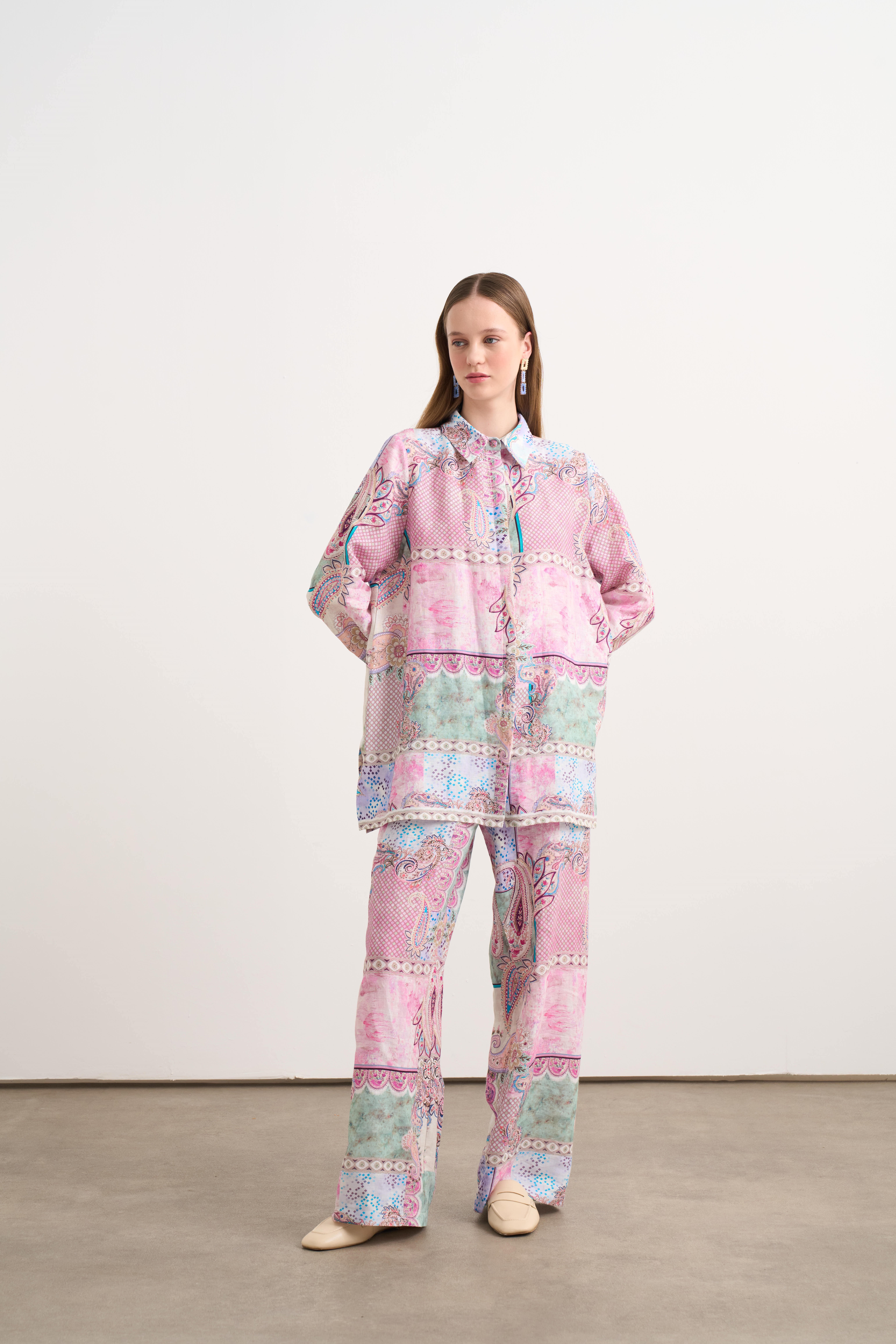Linen Pink Takım