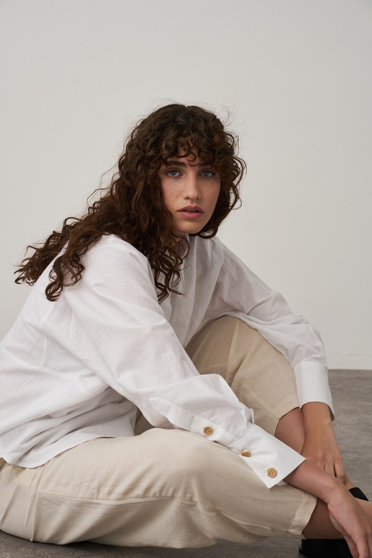 Linen Special - Beyaz