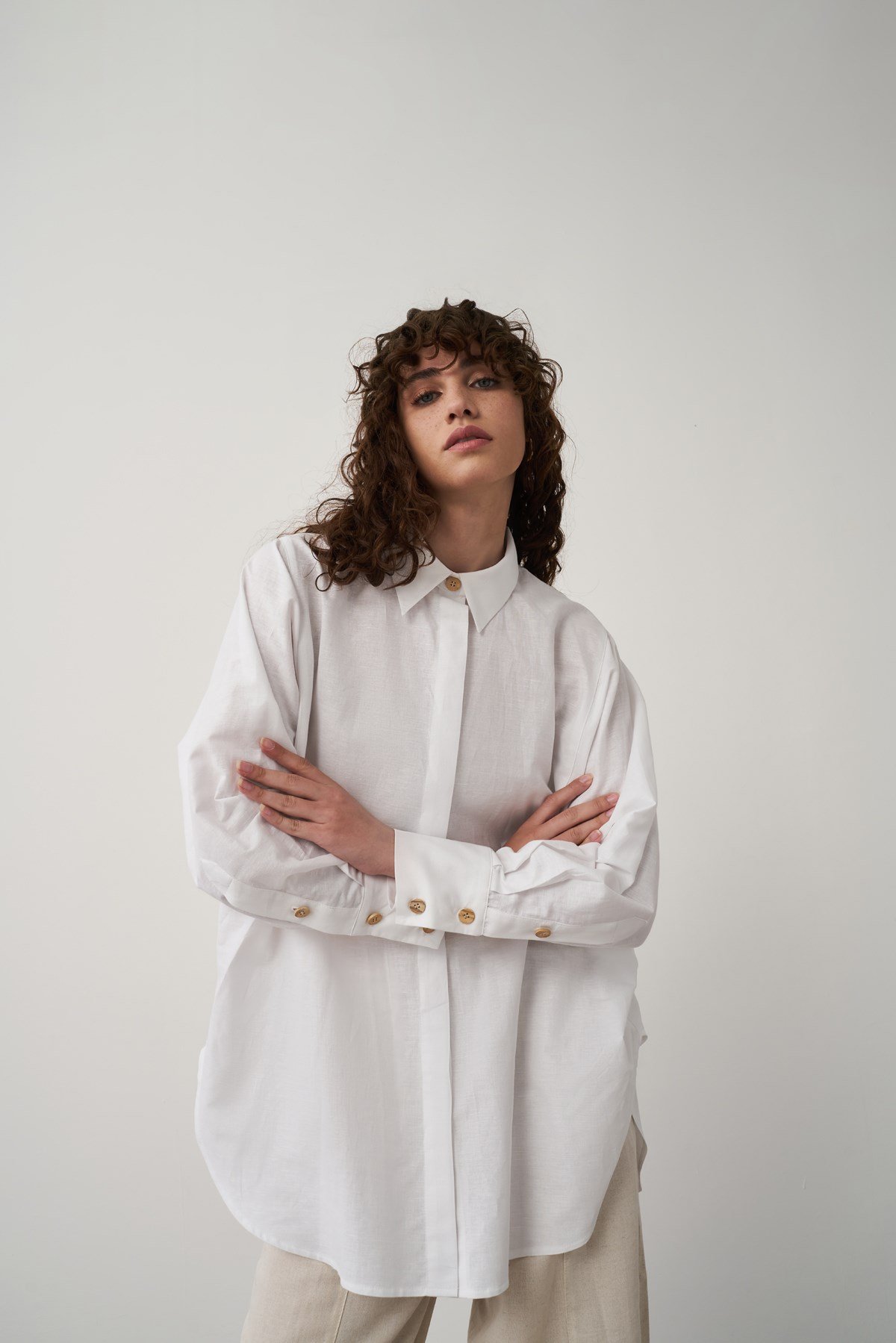 Linen Special - Beyaz