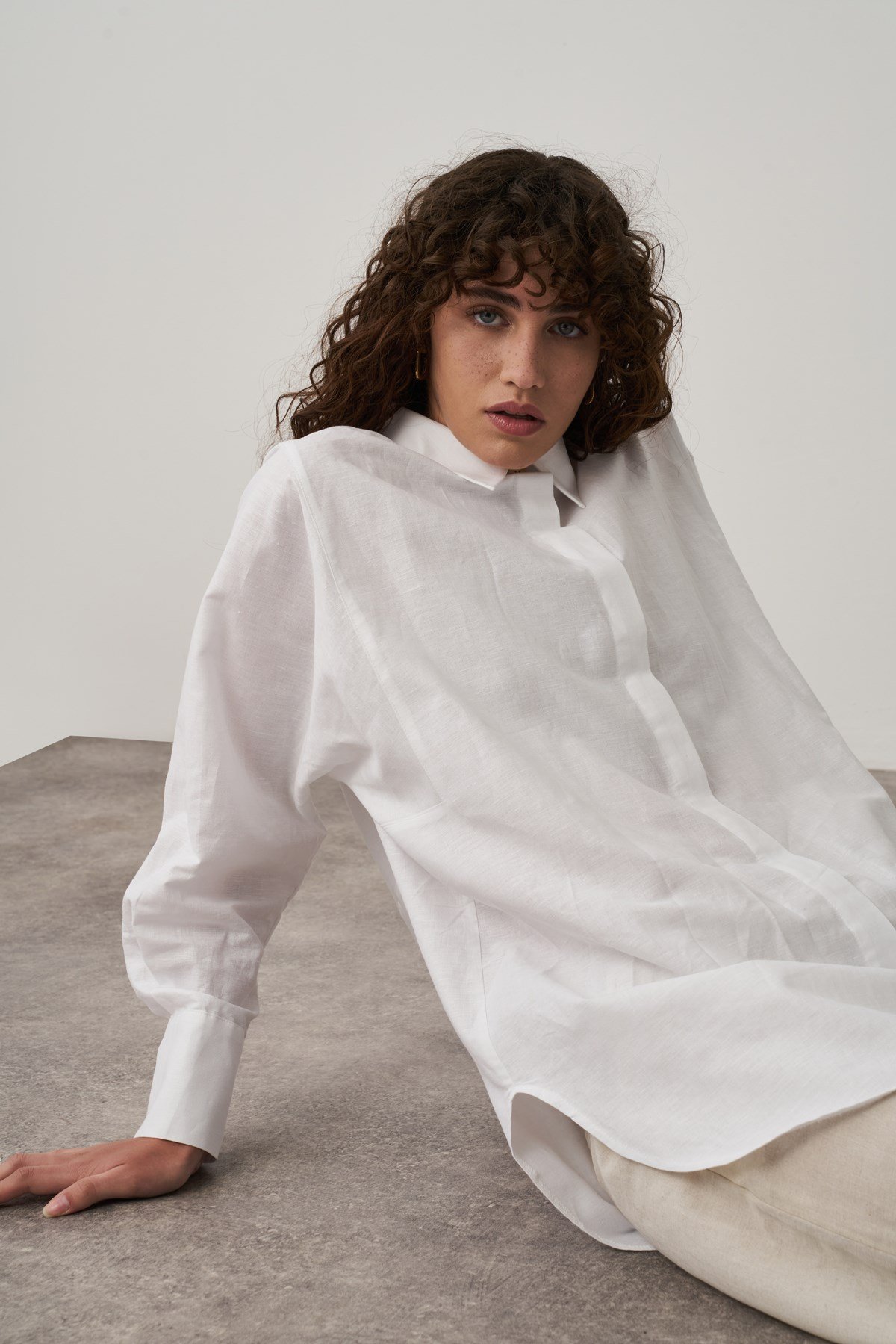 Linen Special - Beyaz