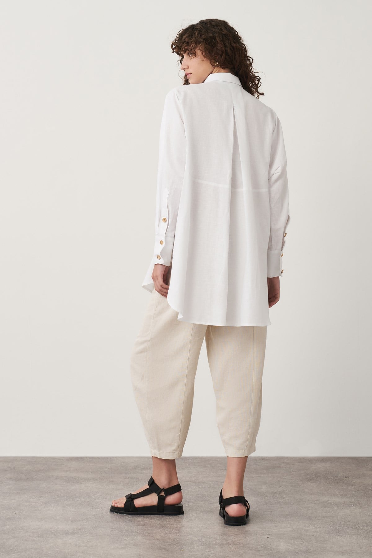 Linen Special - Beyaz
