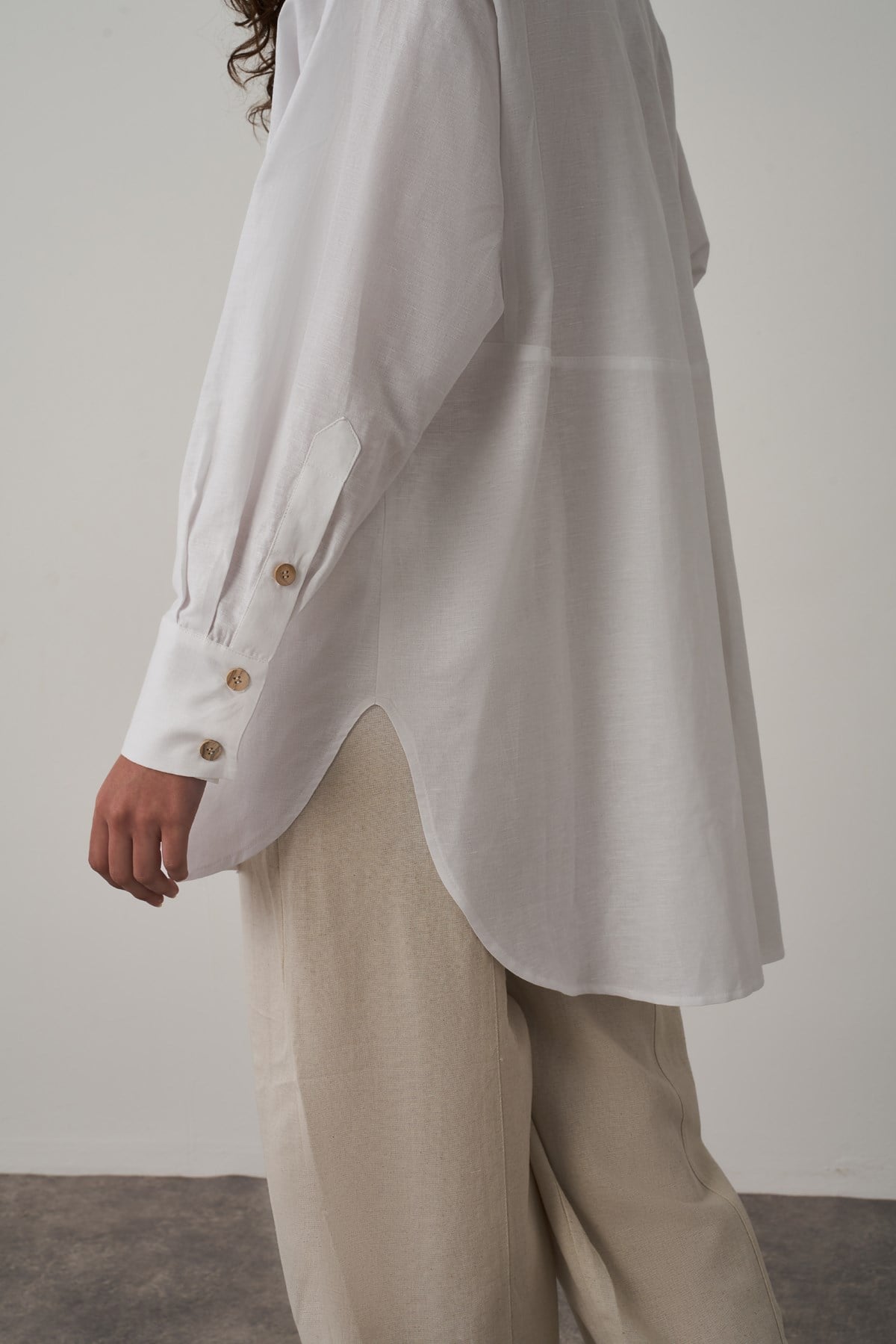 Linen Special - Beyaz