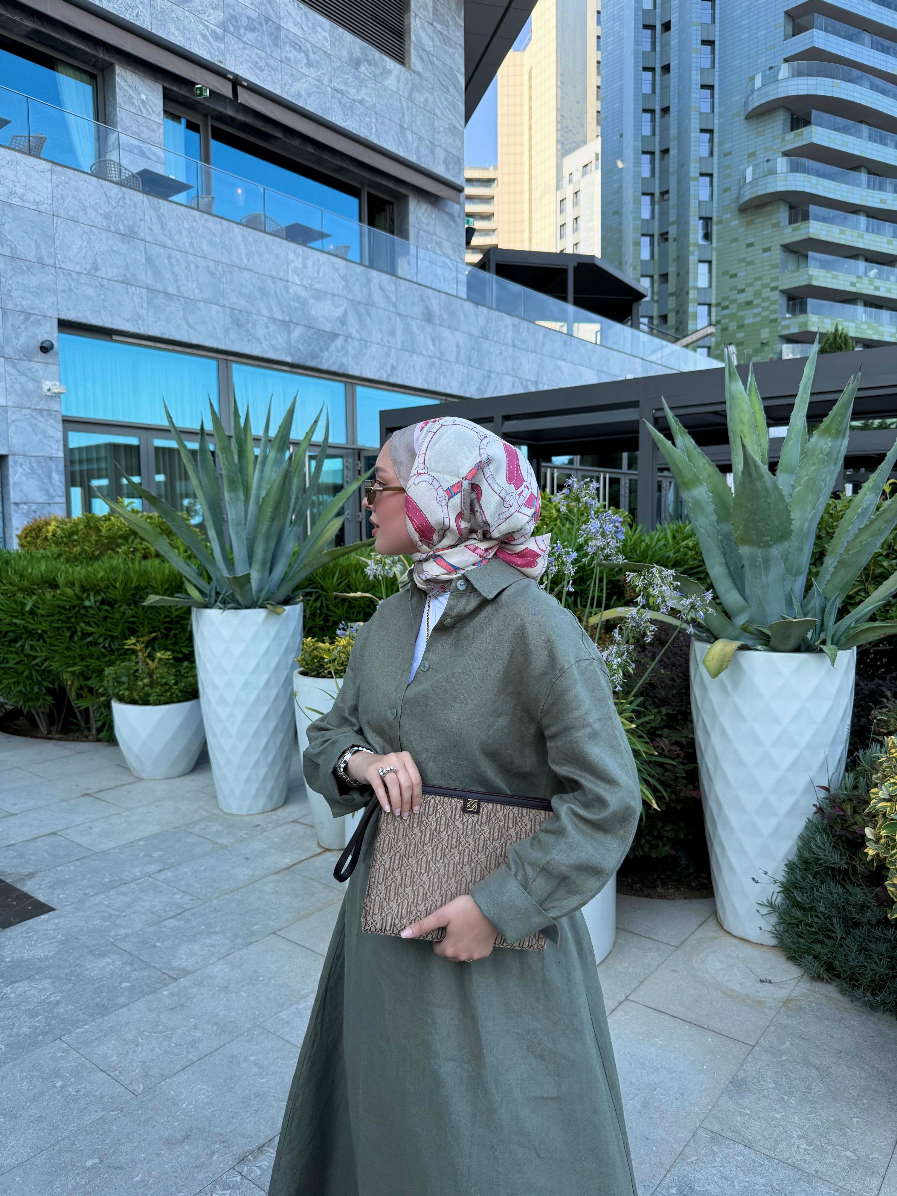 LİNEN TAKIM OLİVE