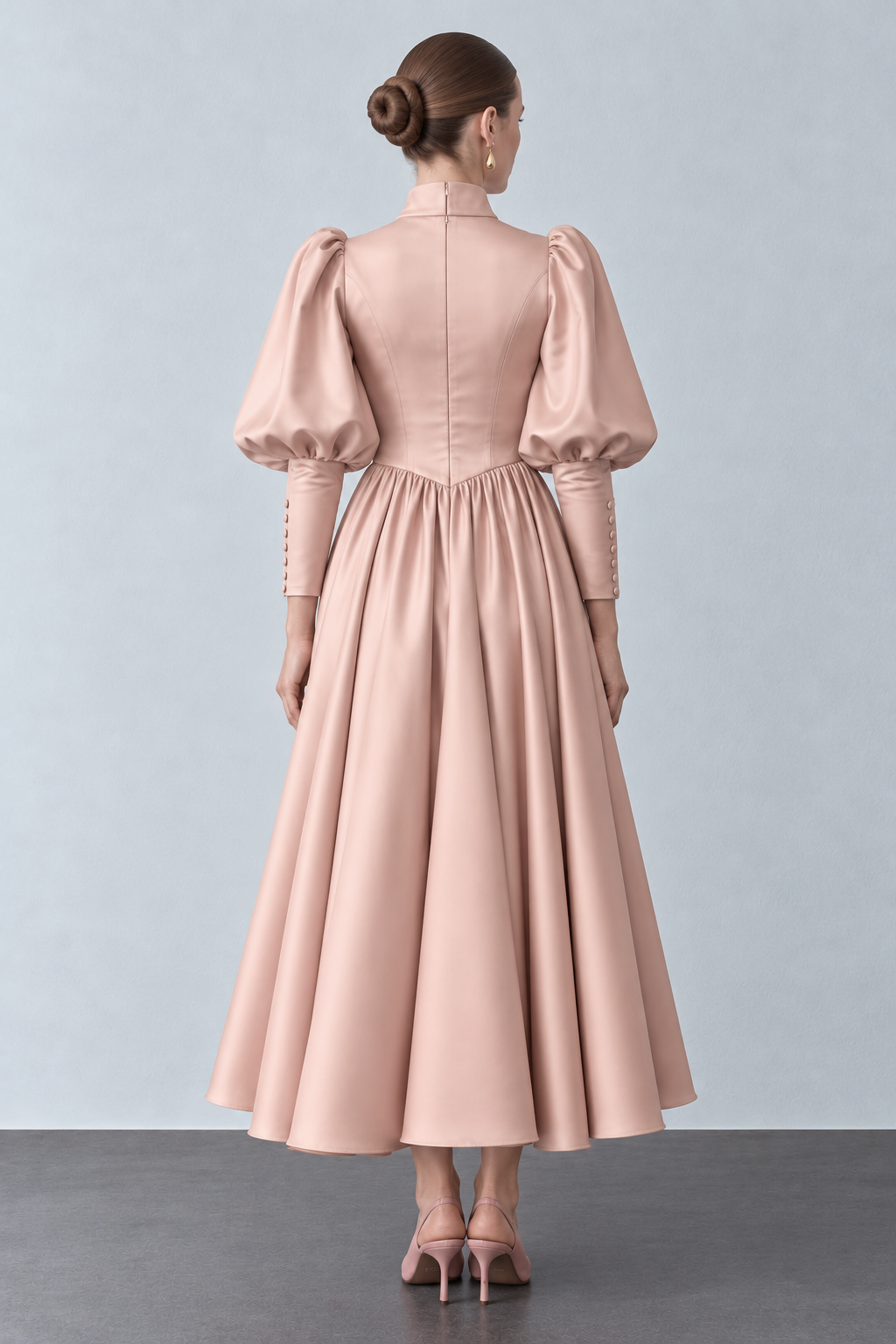 Maria Dress Pudra