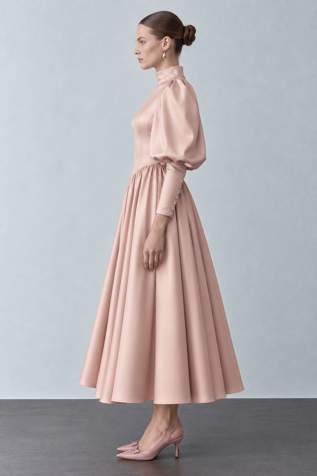 Maria Dress Pudra