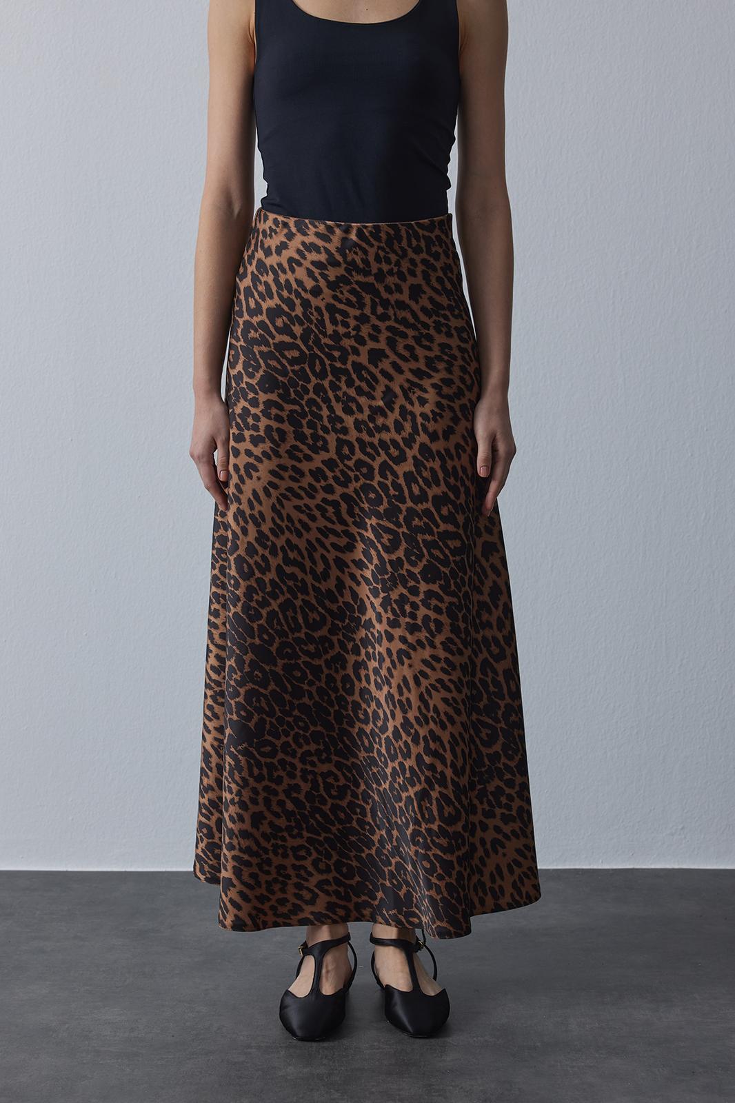 Saten Etek Leopar