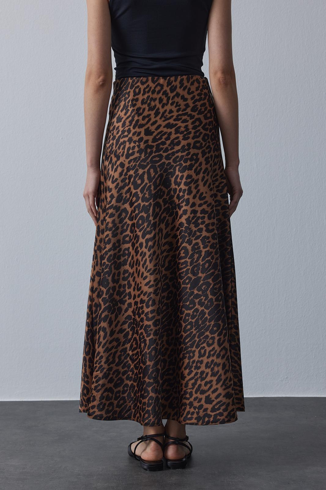 Saten Etek Leopar