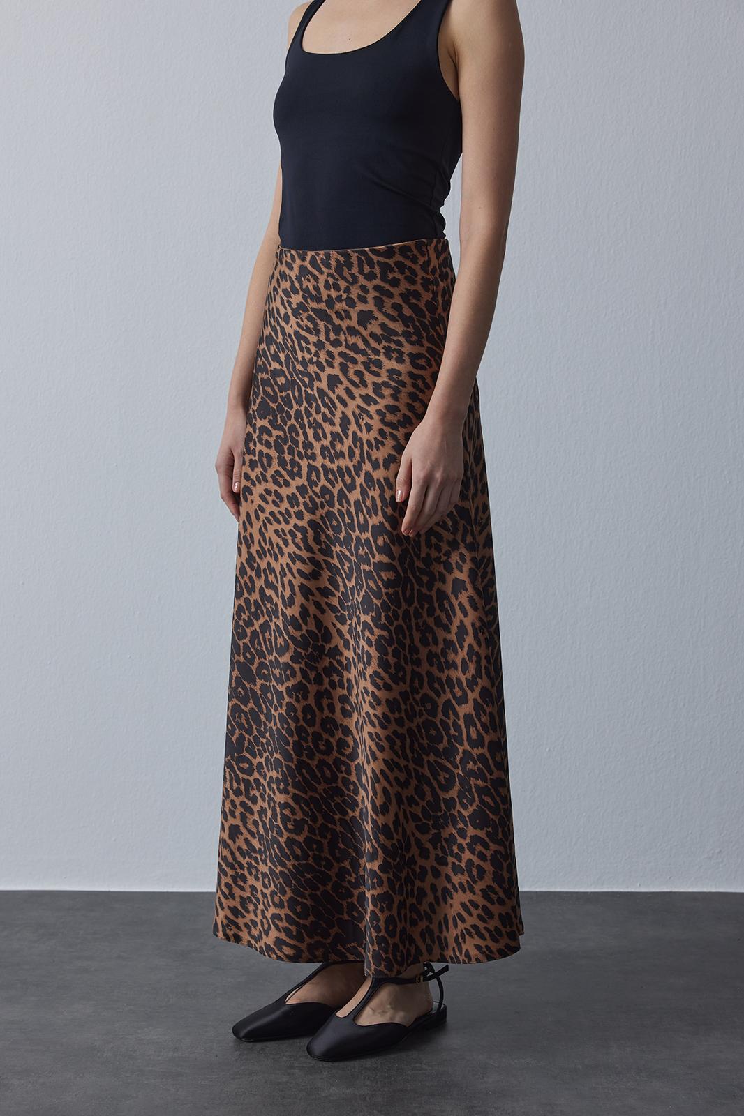 Saten Etek Leopar