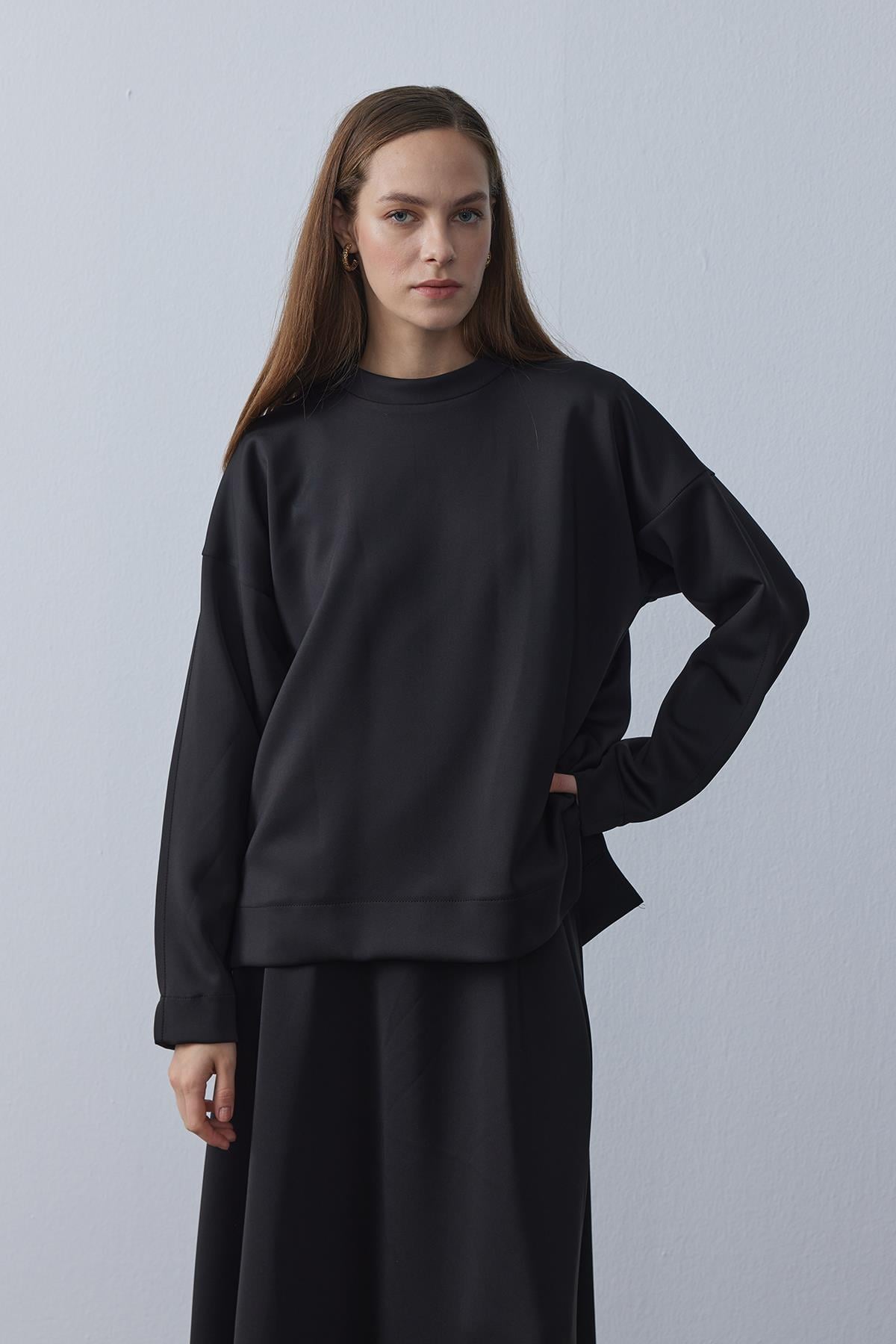 Scuba Siyah Sweat 